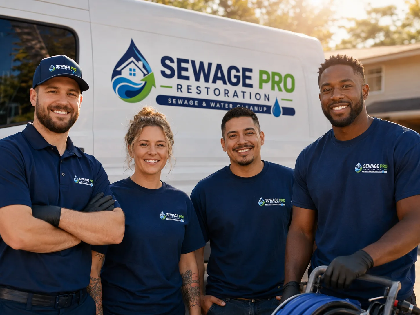 Sewage Cleanup Services company in Red Mountain, CA